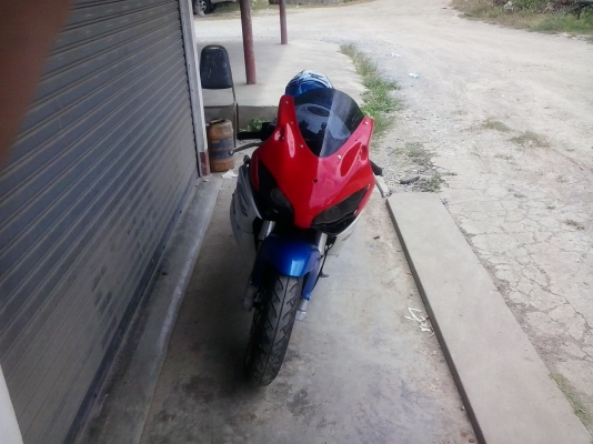 ขาย+แลก  cbr 400 ปี 90 พร้อมทะเบียน