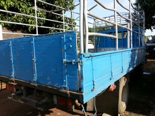 ***ขายแล้วครับขอบคุณ Truck2hand ขายตัด6ล้อ isuzu ks 110hp 4bd1 110แรงฝาขาวยอดนิยม หัวยกได้ พ.พาวเวอร์ ช่วงล่างเดิม คัสซีมีตำหนิ 1จุดปะมา (ตามรูป) ยาง7.50 คู่หน้าดี หลังพอใช้ เกียร์ดี เบรคดี ระบบไฟปกติ เก็บนิดหน่อย พร้อมใช้ เอกสารเล่มทะเบียน ราคาต่อรองได้เ