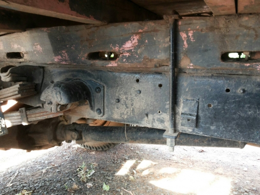 ***ขายแล้วครับขอบคุณ Truck2hand ขายตัด6ล้อ isuzu ks 110hp 4bd1 110แรงฝาขาวยอดนิยม หัวยกได้ พ.พาวเวอร์ ช่วงล่างเดิม คัสซีมีตำหนิ 1จุดปะมา (ตามรูป) ยาง7.50 คู่หน้าดี หลังพอใช้ เกียร์ดี เบรคดี ระบบไฟปกติ เก็บนิดหน่อย พร้อมใช้ เอกสารเล่มทะเบียน ราคาต่อรองได้เ