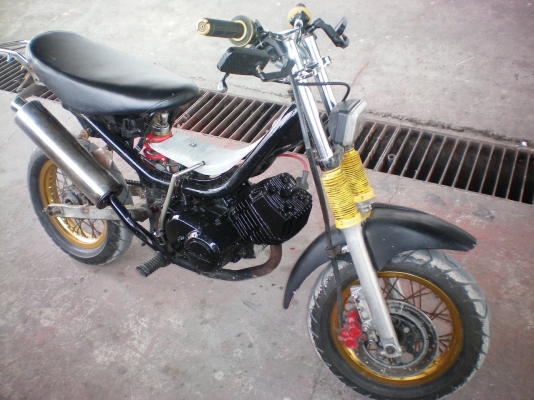 yamaha chappy ล้อ com12"