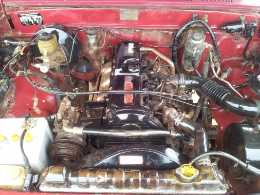 ขาย mighty-x cab ปี 36 ถูกๆครับ