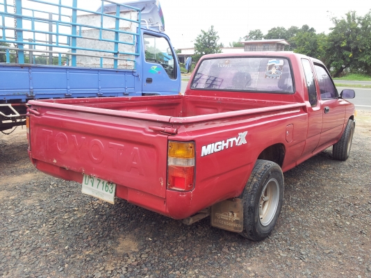 ขาย mighty-x cab ปี 36 ถูกๆครับ