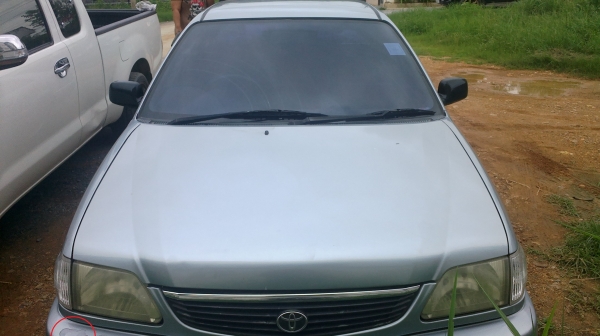 TOYOTA SOLUNA ปี2000 โฉมหยดน้ำ