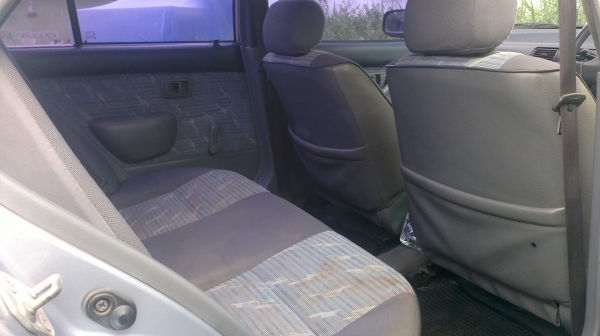 TOYOTA SOLUNA ปี2000 โฉมหยดน้ำ