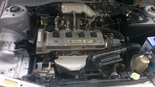 TOYOTA SOLUNA ปี2000 โฉมหยดน้ำ