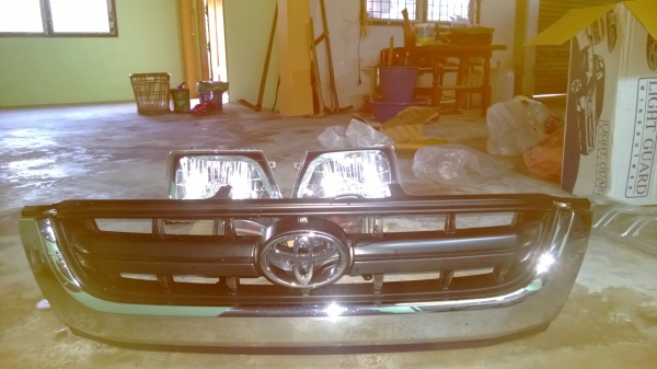 กระจังหน้าVigo &amp; Tiger D4Dและอื่นๆ