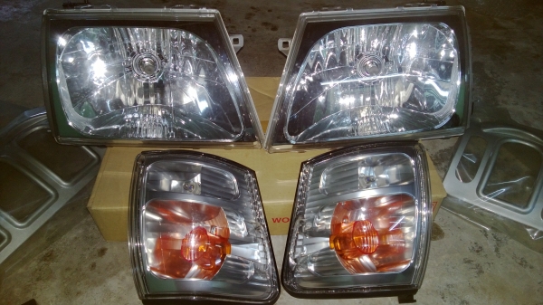 กระจังหน้าVigo &amp; Tiger D4Dและอื่นๆ