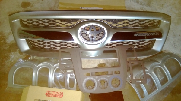 กระจังหน้าVigo &amp; Tiger D4Dและอื่นๆ