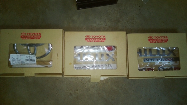 กระจังหน้าVigo &amp; Tiger D4Dและอื่นๆ