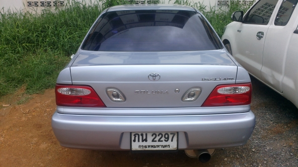 TOYOTA SOLUNA ปี2000 โฉมหยดน้ำ
