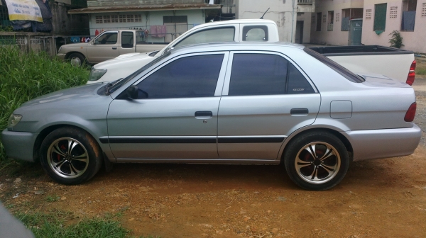 TOYOTA SOLUNA ปี2000 โฉมหยดน้ำ