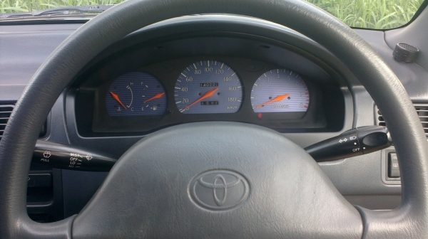 TOYOTA SOLUNA ปี2000 โฉมหยดน้ำ