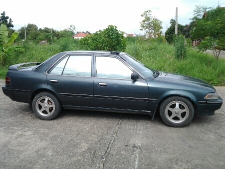 ขายรถยนต์ ปี90 โตโยต้า โคโรน่า รุ่นหน้ายักษ์ เครื่อง1600cc.คาบิว เกียร์ธรรมดา กระจกไฟฟ้า เซนทรัลล็อก แอร์ ล้อแม็ก ภายในสวย เครื่องดีแน่นๆ ขับดี ขายถูกๆ (ไม่ใช่แท็กซี่+ไม่ใช่รถน้ำท่วม)