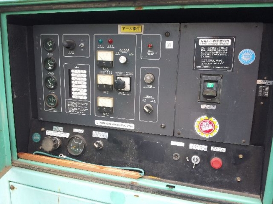 NES220SH-2 # FD143500 : เครื่องปั่นไฟ นิปปอน 220kva. by กุ้ง:TOS:081-3062283