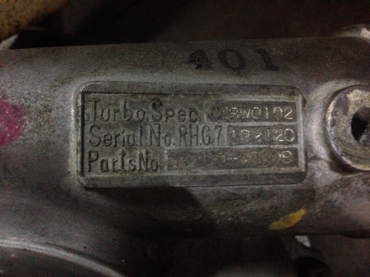 ขาย Turbo IHI  (RHG7)