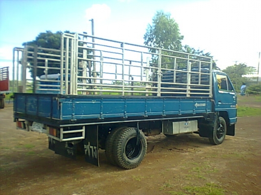 ขาย 6 ล้อ NPR คัสซีสวยตลอดเส้น เครื่อง 4BE1 110 แรงม้า เกียร์สั้น ยกหัวได้ ยางใหม่ 6 เส้น พวงมาลัยพาวเวอร์ ทะเบียนเต็มพร้อมโอน