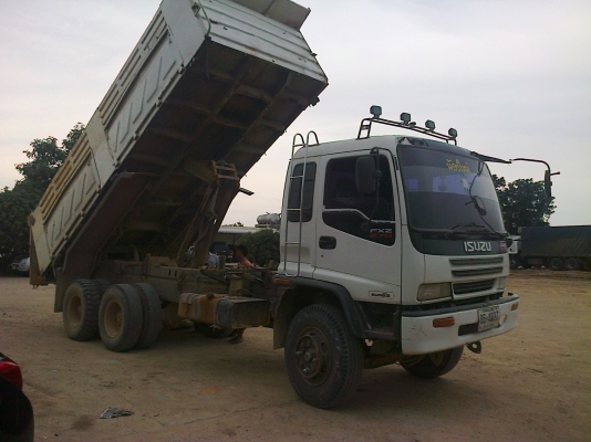 อีซูซุ เดคก้า 270 แรงม้า ปี 46 ยูโรวัน กระบะสามมิตรลอนเฉียง