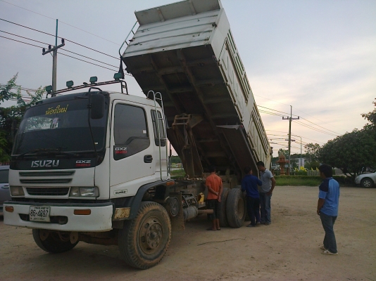 อีซูซุ เดคก้า 270 แรงม้า ปี 46 ยูโรวัน กระบะสามมิตรลอนเฉียง