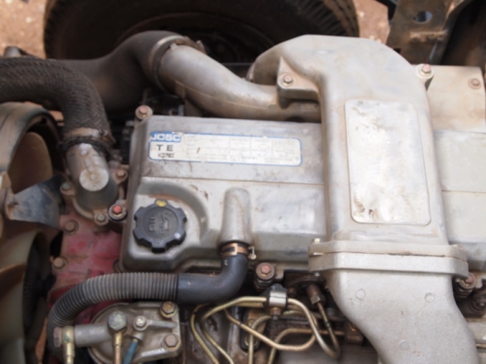 ขายรถบรรทุก6 ล้อ ดัมพ์ HINO  FB4J  เสมอทอง  เทอร์โบโรงงาน  ปี 45  ดัมพ์สามมิตร