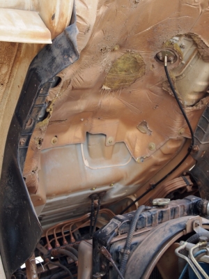 ขายรถบรรทุก6 ล้อ ดัมพ์ HINO  FB4J  เสมอทอง  เทอร์โบโรงงาน  ปี 45  ดัมพ์สามมิตร