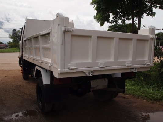 ขายรถบรรทุก6 ล้อ ดัมพ์ HINO  FB4J  เสมอทอง  เทอร์โบโรงงาน  ปี 45  ดัมพ์สามมิตร
