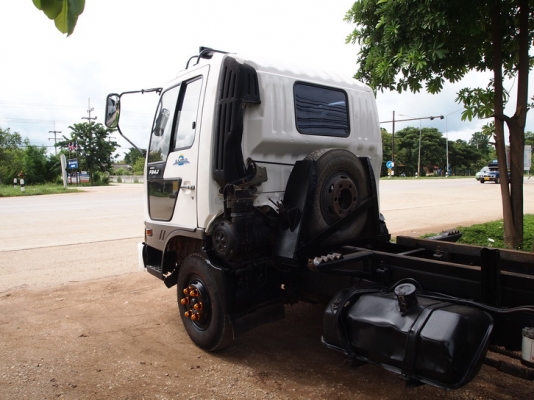 ขายรถบรรทุก6 ล้อ ดัมพ์ HINO  FB4J  เสมอทอง  เทอร์โบโรงงาน  ปี 45  ดัมพ์สามมิตร