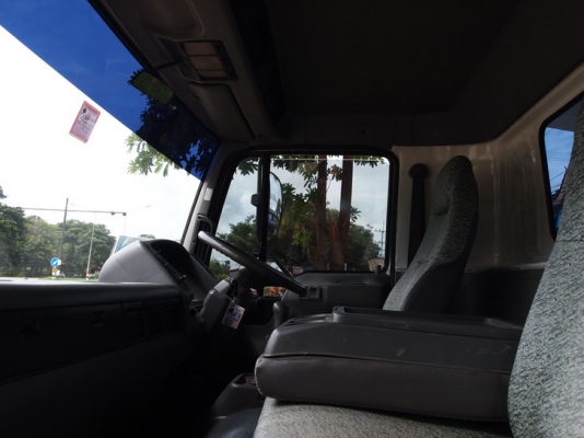 ขายรถบรรทุก6 ล้อ ดัมพ์ HINO  FB4J  เสมอทอง  เทอร์โบโรงงาน  ปี 45  ดัมพ์สามมิตร