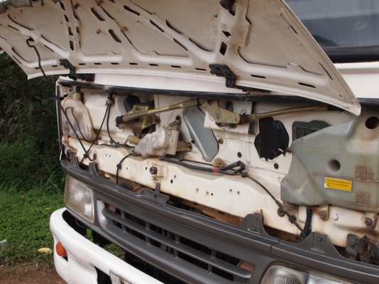 ขายรถบรรทุก6 ล้อ ดัมพ์ HINO  FB4J  เสมอทอง  เทอร์โบโรงงาน  ปี 45  ดัมพ์สามมิตร