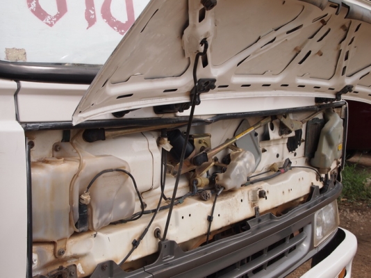 ขายรถบรรทุก6 ล้อ ดัมพ์ HINO  FB4J  เสมอทอง  เทอร์โบโรงงาน  ปี 45  ดัมพ์สามมิตร