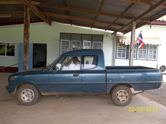 ขายกระบะMAZDA  1400CC   แอร์  เครื่องเสียง พร้อมโอน