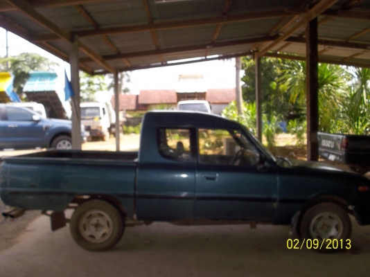 ขายกระบะMAZDA  1400CC   แอร์  เครื่องเสียง พร้อมโอน