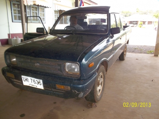 ขายกระบะMAZDA  1400CC   แอร์  เครื่องเสียง พร้อมโอน