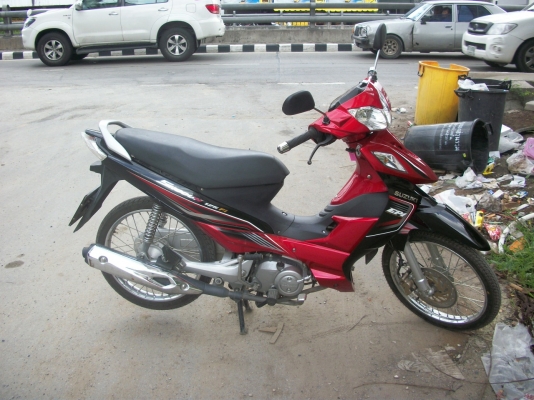 SUZUKI SHOGUN ปี2011 รุ่นใหม่ล่าสุด หัวฉีด SUZUKI SHOGUN ปี2011 รุ่นใหม่ล่าสุด หัวฉีด