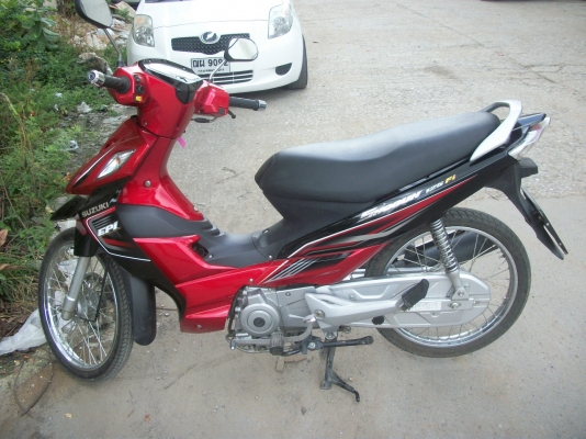 SUZUKI SHOGUN ปี2011  รุ่นใหม่ล่าสุด  หัวฉีด