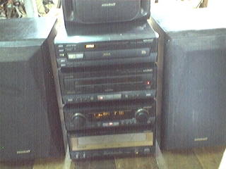 ขายชุดเครื่องเสียงบ้านเทตนิคพร้อมลำโพง