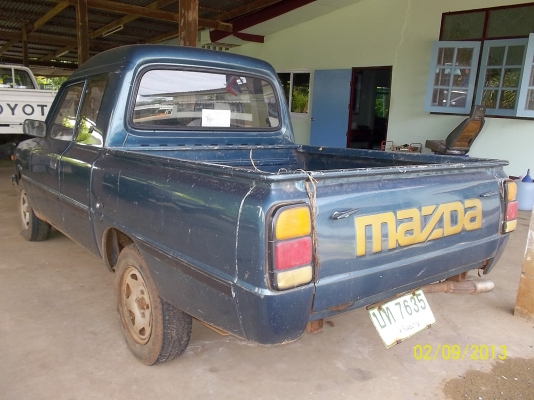 ขายมาสด้า แคปใหญ่นั่งได้สบาย แอร์ วิทยุเทป