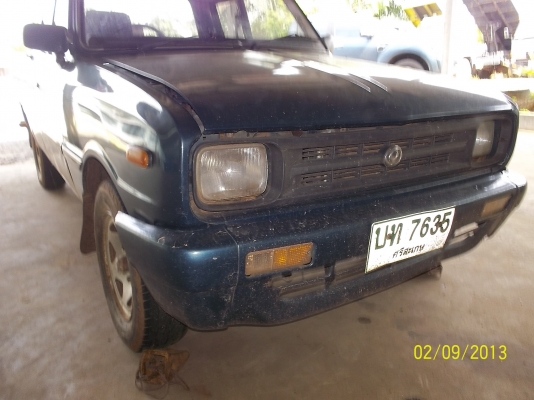 ขายมาสด้า แคปใหญ่นั่งได้สบาย แอร์ วิทยุเทป