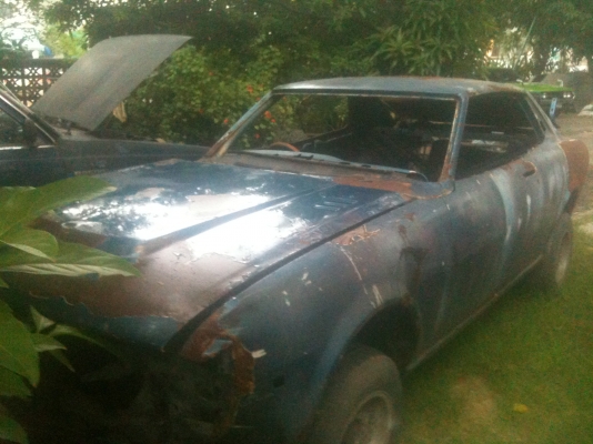 ซาก ta23  ไว้เป็นอะไหล่ไม่มีฝากระโปรงหน้า ขาย 15,000 บาท