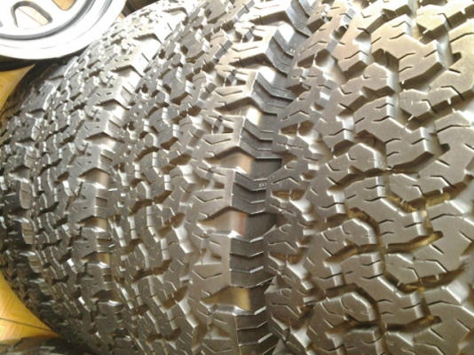 ยาง maxxis 764 ปี2011 ดอกยังสวยๆครับ