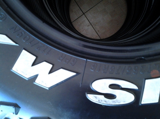 ยาง maxxis 764 ปี2011 ดอกยังสวยๆครับ