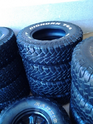 ยาง maxxis 764 ปี2011 ดอกยังสวยๆครับ