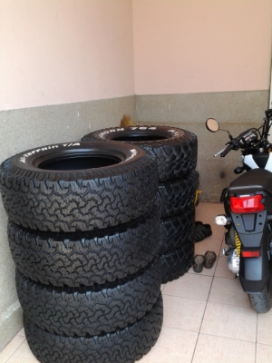 ยาง maxxis 764 ปี2011 ดอกยังสวยๆครับ