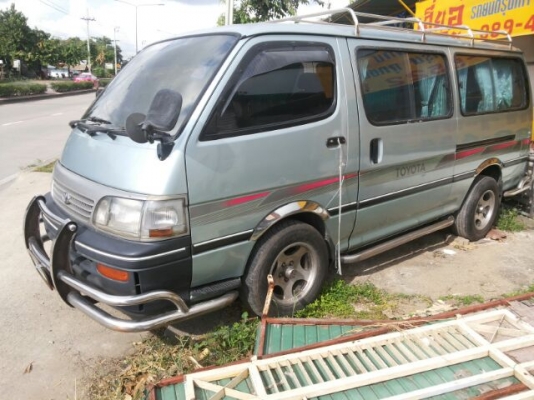 TOYOTA รถตู้ เบนซิน ปี96 สวยเดิม เครื่อง เจ แก๊สพร้อม ทะเบียนพร้อม TOYOTA รถตู้ เบนซิน ปี96 สวยเดิม เครื่อง เจ แก๊สพร้อม ทะเบียนพร้อม