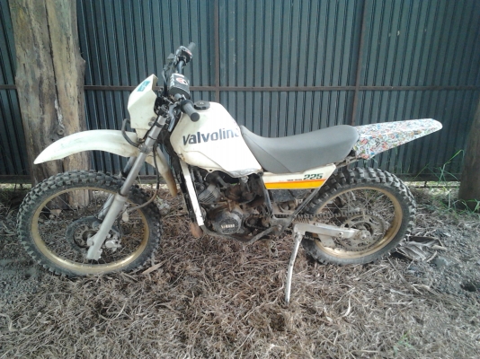 ขาย....รถมอเตอร์ไซค์วิบาก