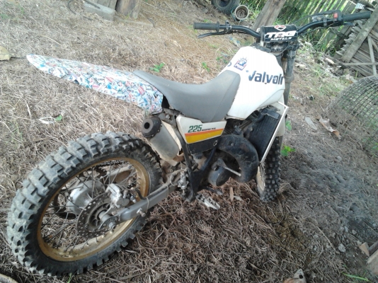 ขาย....รถมอเตอร์ไซค์วิบาก