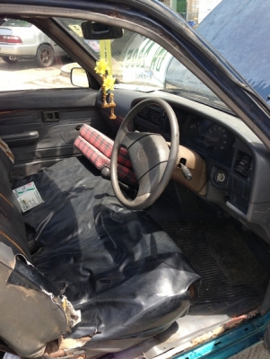 ขายถูกรถพร้อมใช้งงาน1994 TOYOTA, HILUX MIGHTY-X 2.5 DI โฉม SINGLE CAB