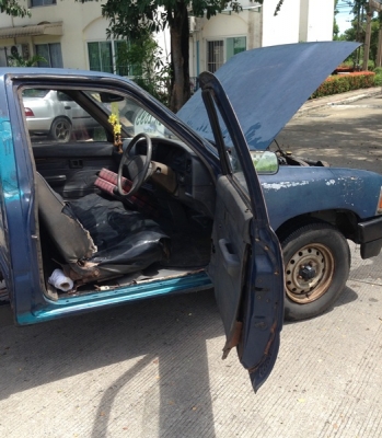 ขายถูกรถพร้อมใช้งงาน1994 TOYOTA, HILUX MIGHTY-X 2.5 DI โฉม SINGLE CAB