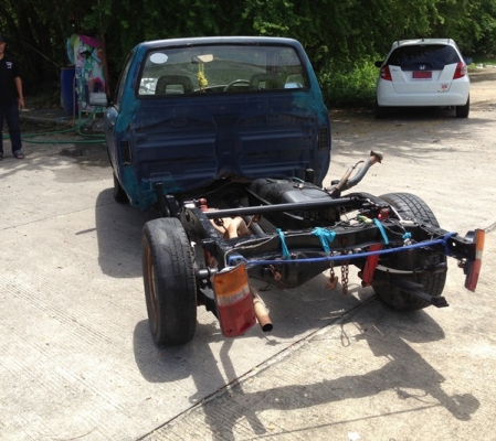 ขายถูกรถพร้อมใช้งงาน1994 TOYOTA, HILUX MIGHTY-X 2.5 DI โฉม SINGLE CAB