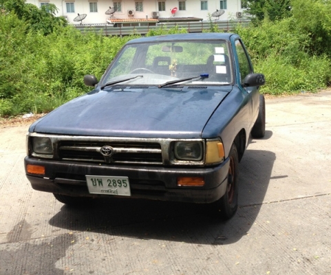ขายถูกรถพร้อมใช้งงาน1994 TOYOTA, HILUX MIGHTY-X 2.5 DI โฉม SINGLE CAB