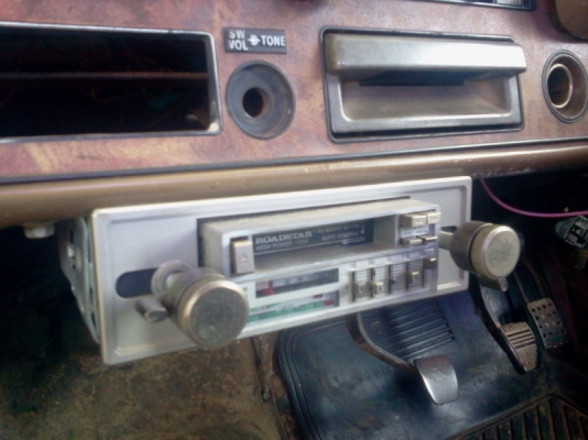 วิทยุเทป คลาสสิคยี่ห้อ โรสสตาร์